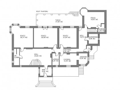 Dom Łódź Arturówek ul. Studencka