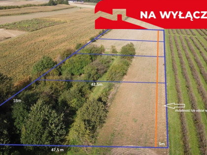 Działka, Motycz, 8.5ar, budownictwo jednorodzinne