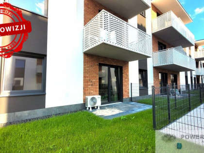 Narożne 3-pokoje z ogródkiem 65 m2, Czerwone Maki