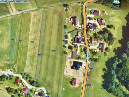 Działka rolno-budowlana Tomice, Podlesie