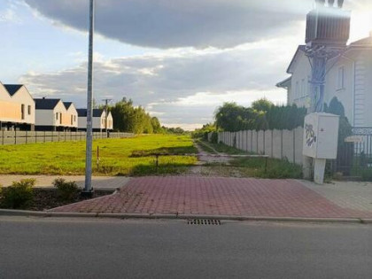 Działka Widok -ulica Starbacicha 839 metrów