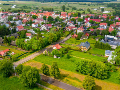 Działka Tykocin ul. Nadkanalna