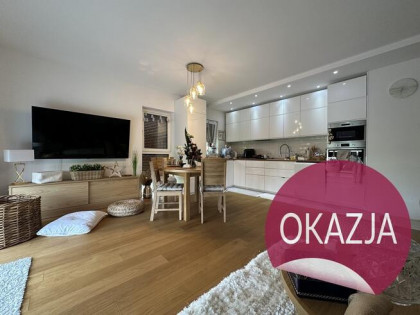 ⭐ Okazja ostatnie  Jeziorna 3 pokoje 2 balkony ⭐