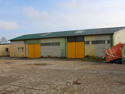 Na sprzedaż hala magazynowo-usługowa w Piszu - Jagodne