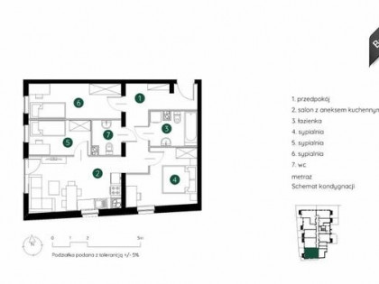 Mieszkanie Kraków Podgórze