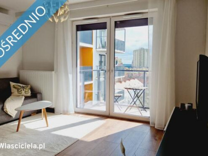 Do wynajęcia mieszkanie 1-pokojowe  z garażem podziemnym - Wrocław ul. Chociebuska 13