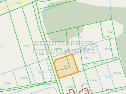 Działka Świnoujście