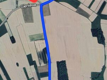 Działka rolna w Gdowie