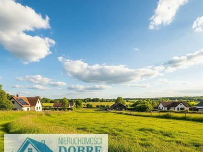 Działka budowlana Dąbrowa Chełmińska