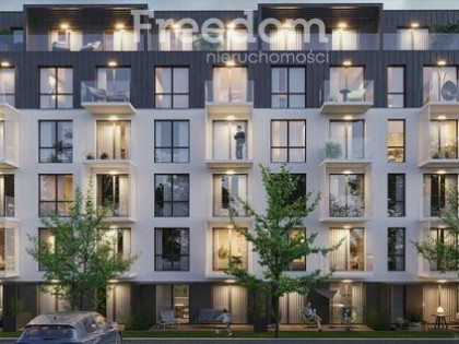 Dwupoziomowy apartament z tarasem, 400m od Morza