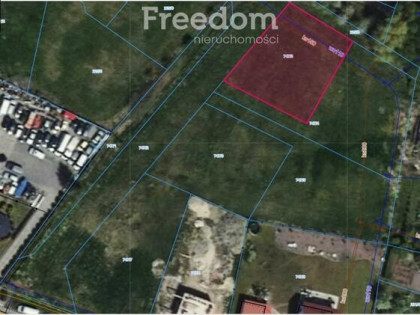 Działka na sprzedaż. Uzbrojona.