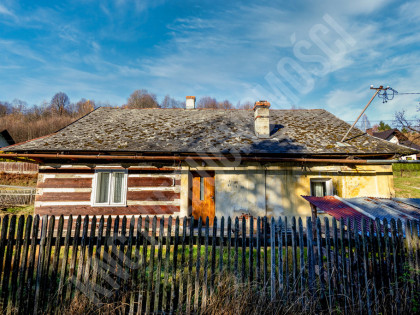 Stary drewniany dom z duszą