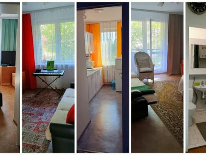 3 pokoje, odnowione, Jaroty – 53 m²