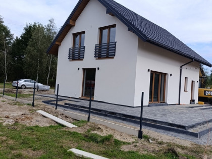 Rodzinny dom w Woli Rzędzińskiej.