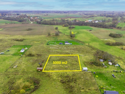 Działka budowlana Grabnik okolice Ełku