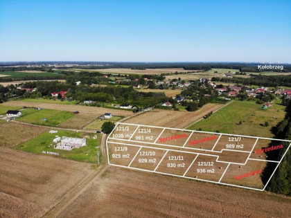 Działka Ząbrowo gm. Gościno
