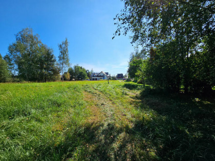 Budowlana działka w Łopusznej