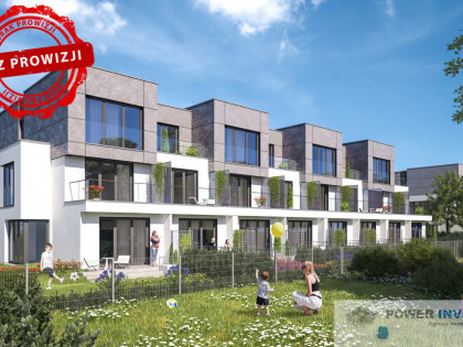 Dom szeregowy Kliny, Kraków zielona okolica