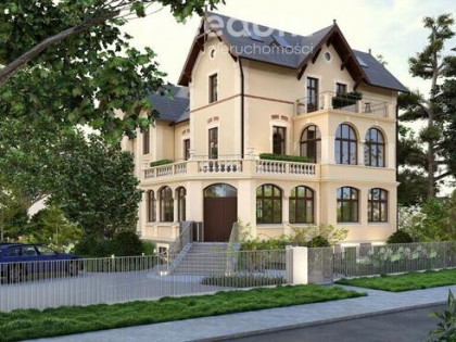 Willa na sprzedaż  z pozwoleniem na przebudowe