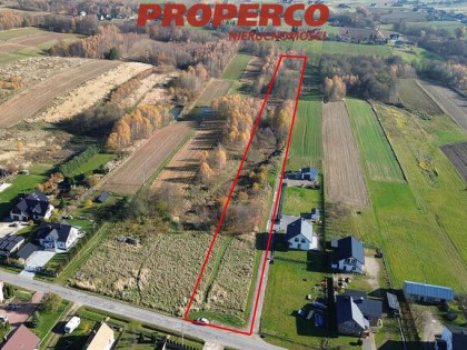 Działka Bęczków gm. Górno