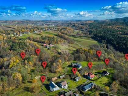 Działka gospodarstwo Rajbrot gm. Lipnica Murowana