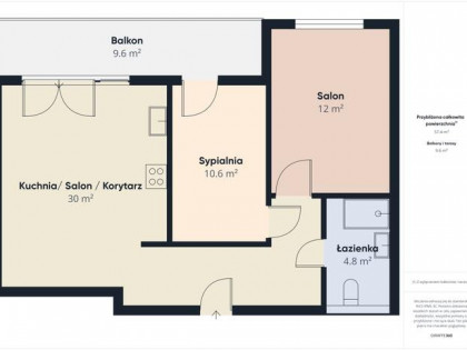 Przytulne 3 pokojowe mieszkanie - Gdańsk Morena