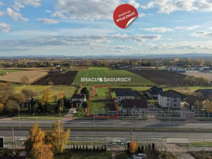 Działka budowlana Kraków, Igołomska