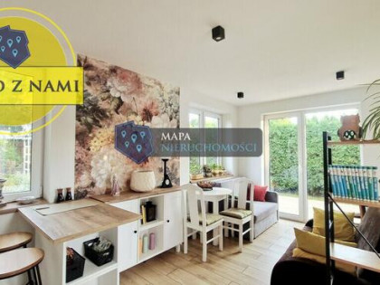 Urocza działka rod z domem na Jednostce E