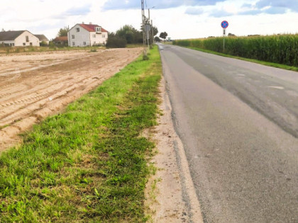 Działka Walentów ul.  