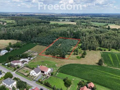 Na sprzedaż działka budowlana z MPZP