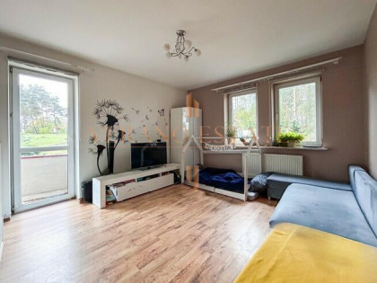 2 pokoje | 48 m² z balkonem | Os. Bukowy Dworek