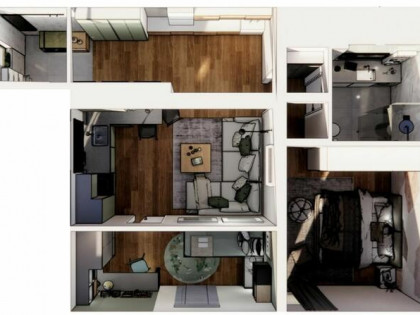 Mieszkanie Rabka-Ponice