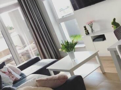 Sprzedam 2-pokojowy apartament | Jeziorna Towers Ełk