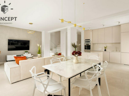 Bliźniak | 2 poziomy | 3 Sypialnie | Teatralna ATM Bielany Wrocławskie