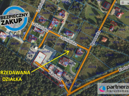 Działka Gdańsk Kokoszki ul. Leźnieńska