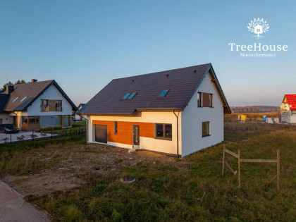 Nikielkowo, dom 189,7 m2 z działką 1335 m2