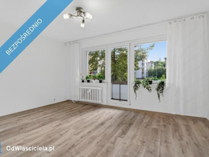 4 pokoje, oddzielna kuchnia +balkon w centrum Gryfina.