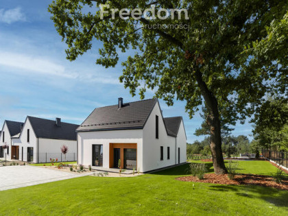 Domy wolnostojące na dużych działkach | Krubin