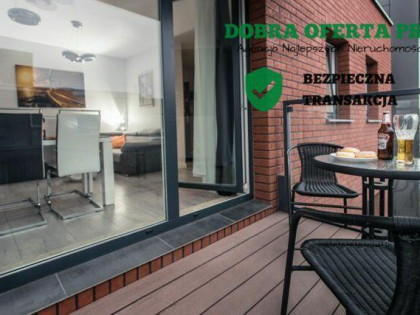 Kompletnie wyposażony apartament 2-pokojowy