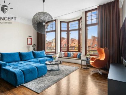 Wyjątkowy apartament z widokiem na Rynek