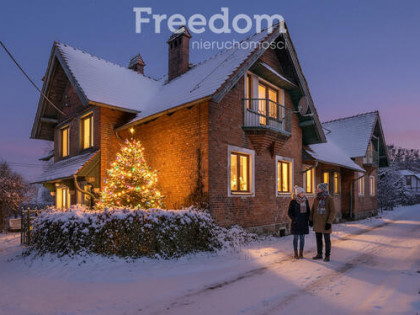 Ceglany dom w Kadynach na sprzedaż