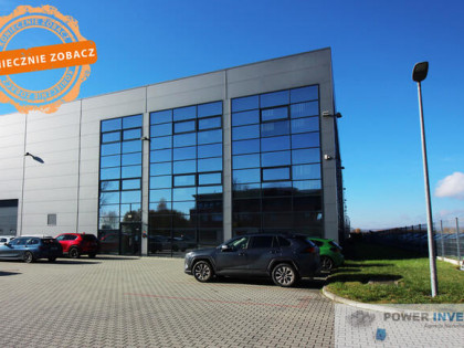 DO WYNAJĘCIA przestronne biuro - Cholerzyn