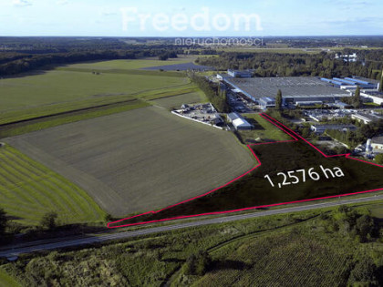 Działka przemysłowa na sprzedaż