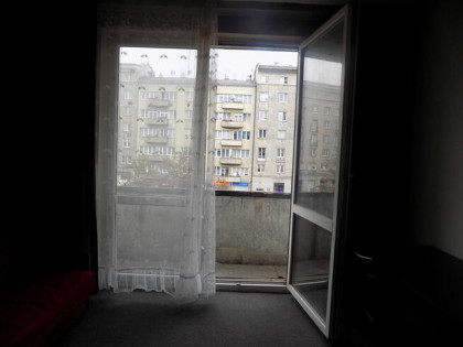 Stara Ochota, ul. Grójecka, przy ul. Wawelskiej, duży balkon