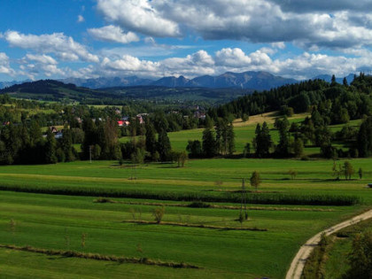 Budowlana działka w Cho