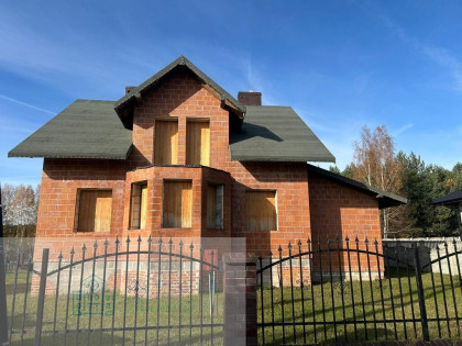 Sprzedam dom w stanie surowym otwartym w Kamieńsku