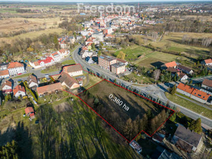 Na sprzedaż działka usługowa, centrum 38 ar