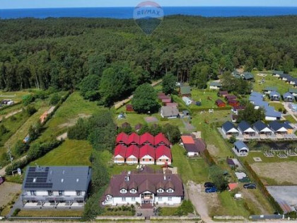 Dom, pensjonat  z domkami nad morzem, Jarosławiec