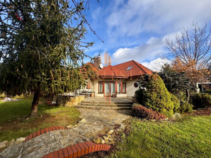 Dom 230 m² z pięknym ogrodem- umeblowany