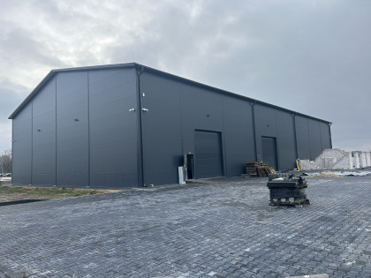 Hala do wynajęcia 200 m od węzła S8